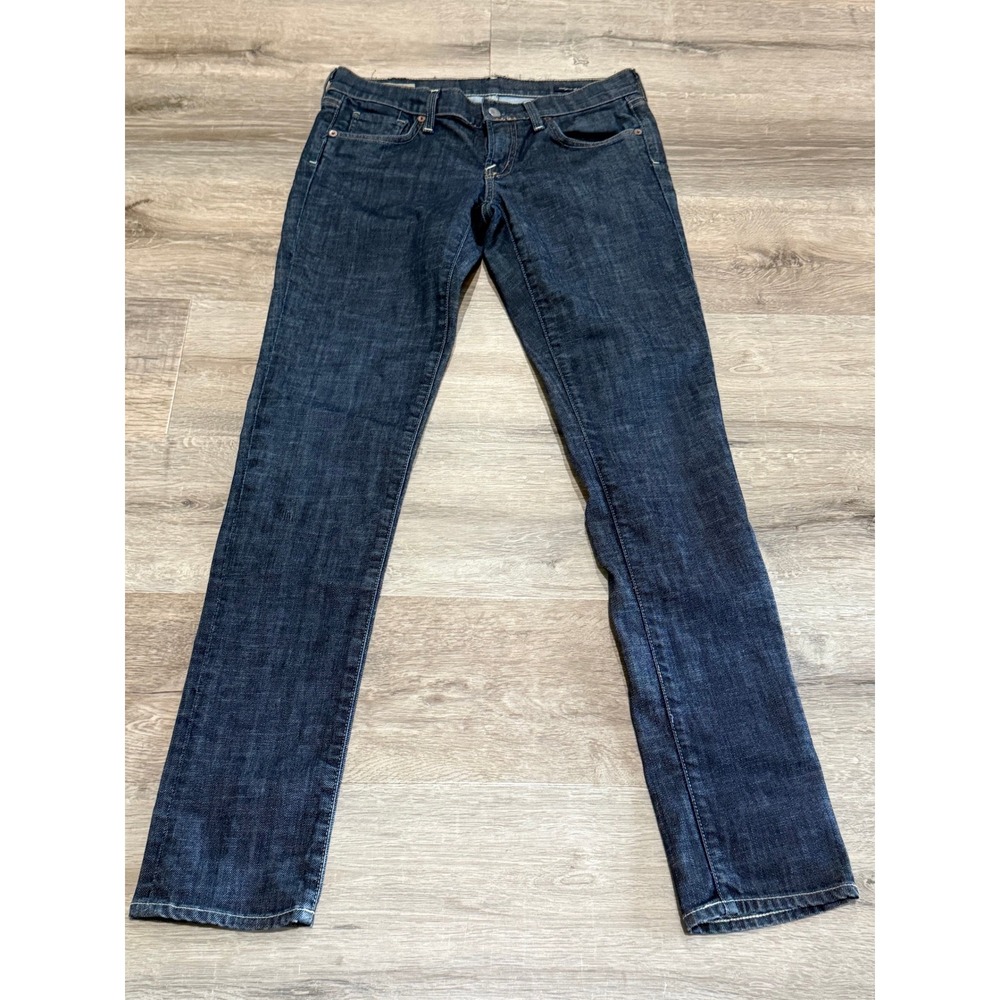 Citizens of Humanity Avedon Skinny Leg Jeans Dark Wash Love Pocket 233-085 26